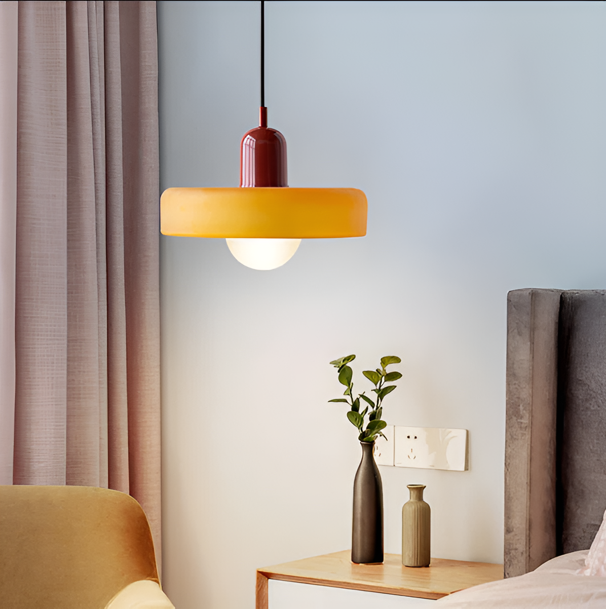 ChicChandelier – Verstelbare en Kleurrijke Hanglamp van Glas