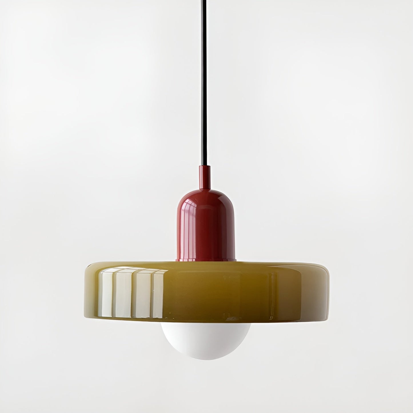 ChicChandelier – Verstelbare en Kleurrijke Hanglamp van Glas