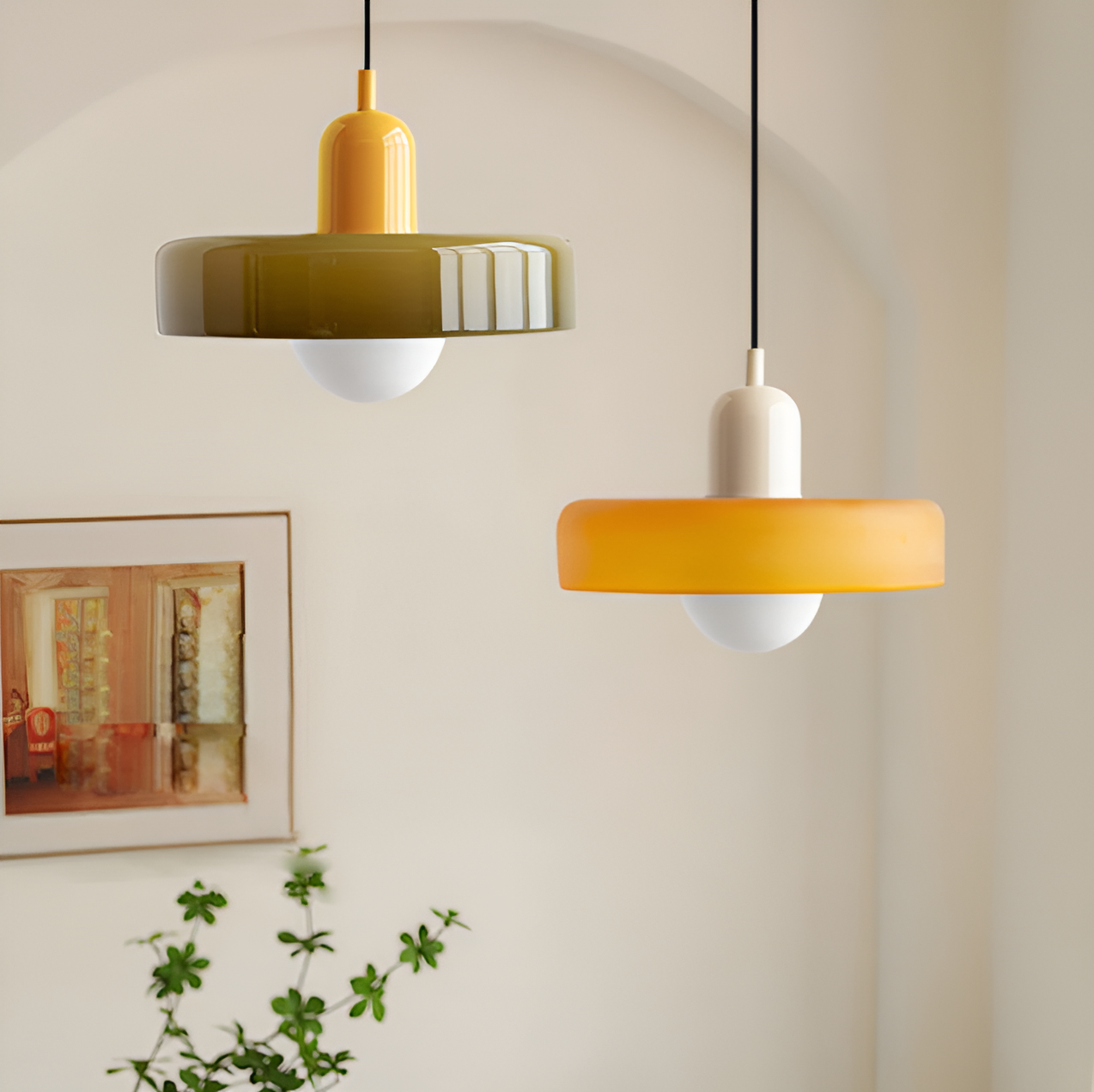 ChicChandelier – Verstelbare en Kleurrijke Hanglamp van Glas