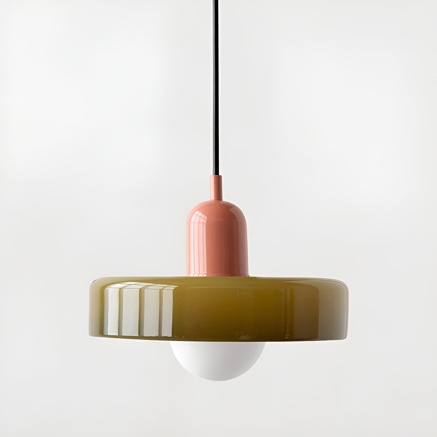 ChicChandelier – Verstelbare en Kleurrijke Hanglamp van Glas