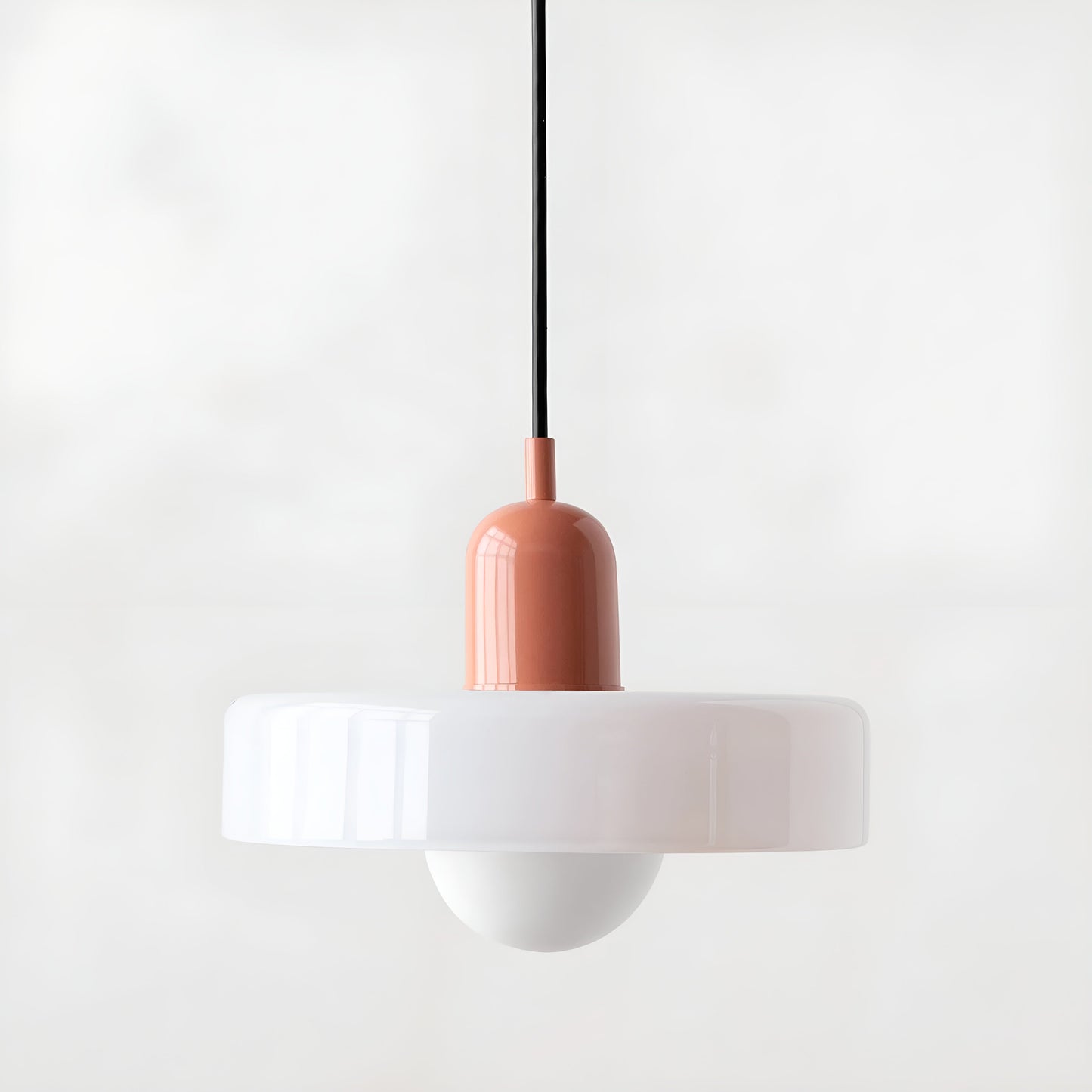 ChicChandelier – Verstelbare en Kleurrijke Hanglamp van Glas