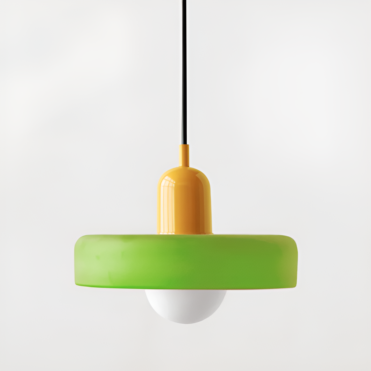 ChicChandelier – Verstelbare en Kleurrijke Hanglamp van Glas