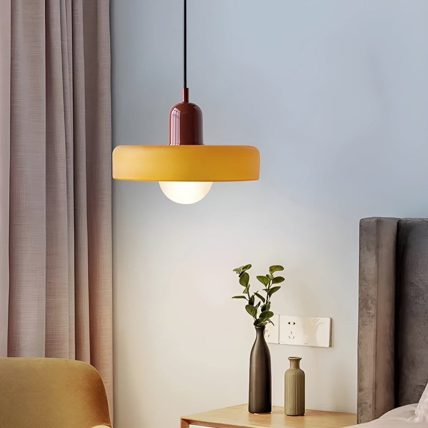 ChicChandelier – Verstelbare en Kleurrijke Hanglamp van Glas