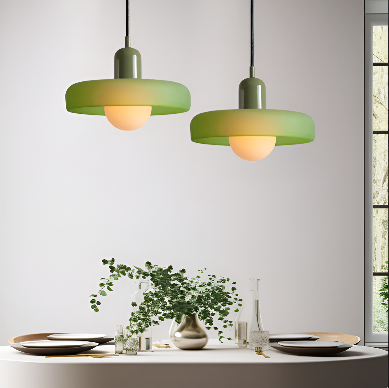 ChicChandelier – Verstelbare en Kleurrijke Hanglamp van Glas