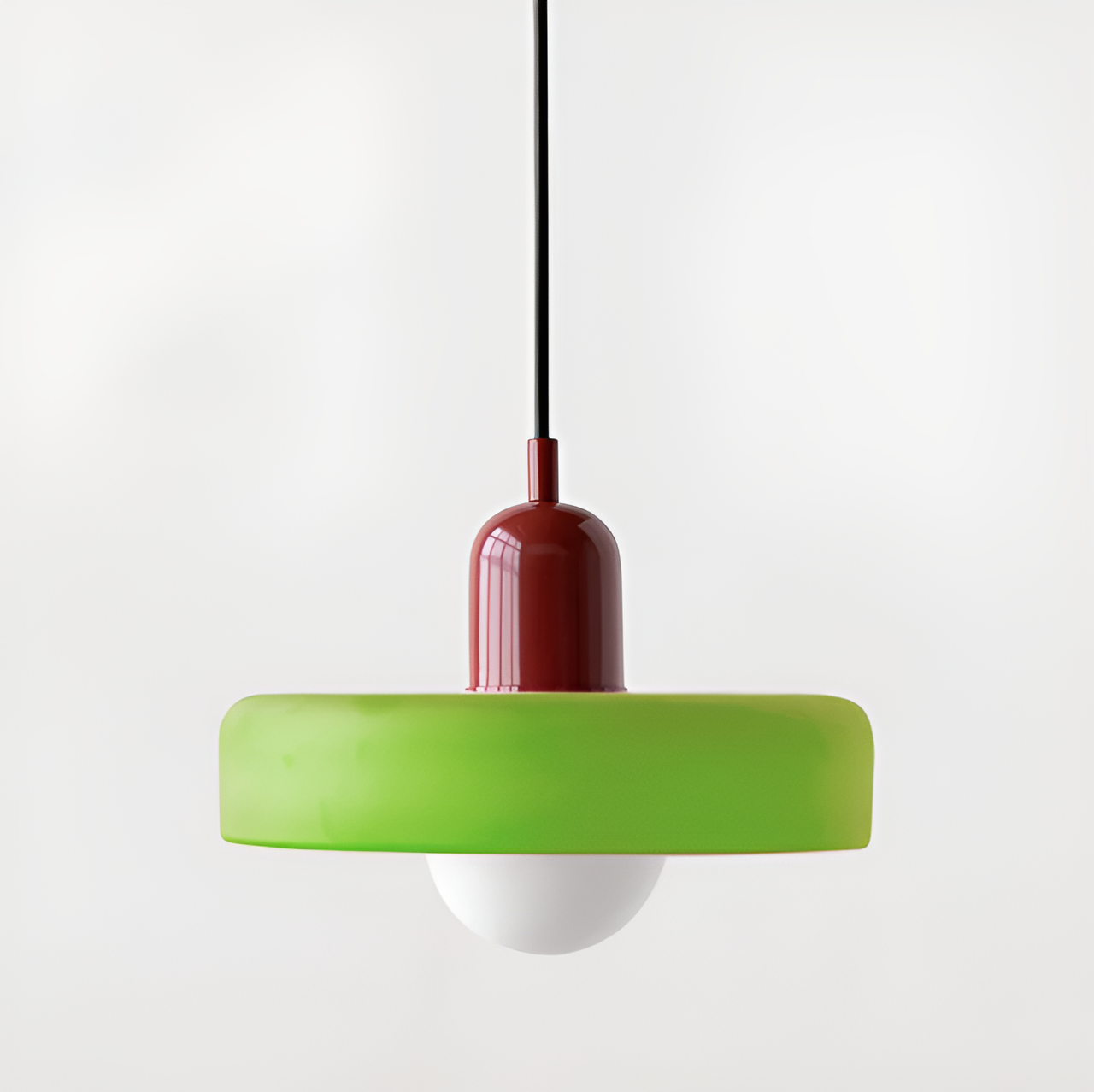 ChicChandelier – Verstelbare en Kleurrijke Hanglamp van Glas