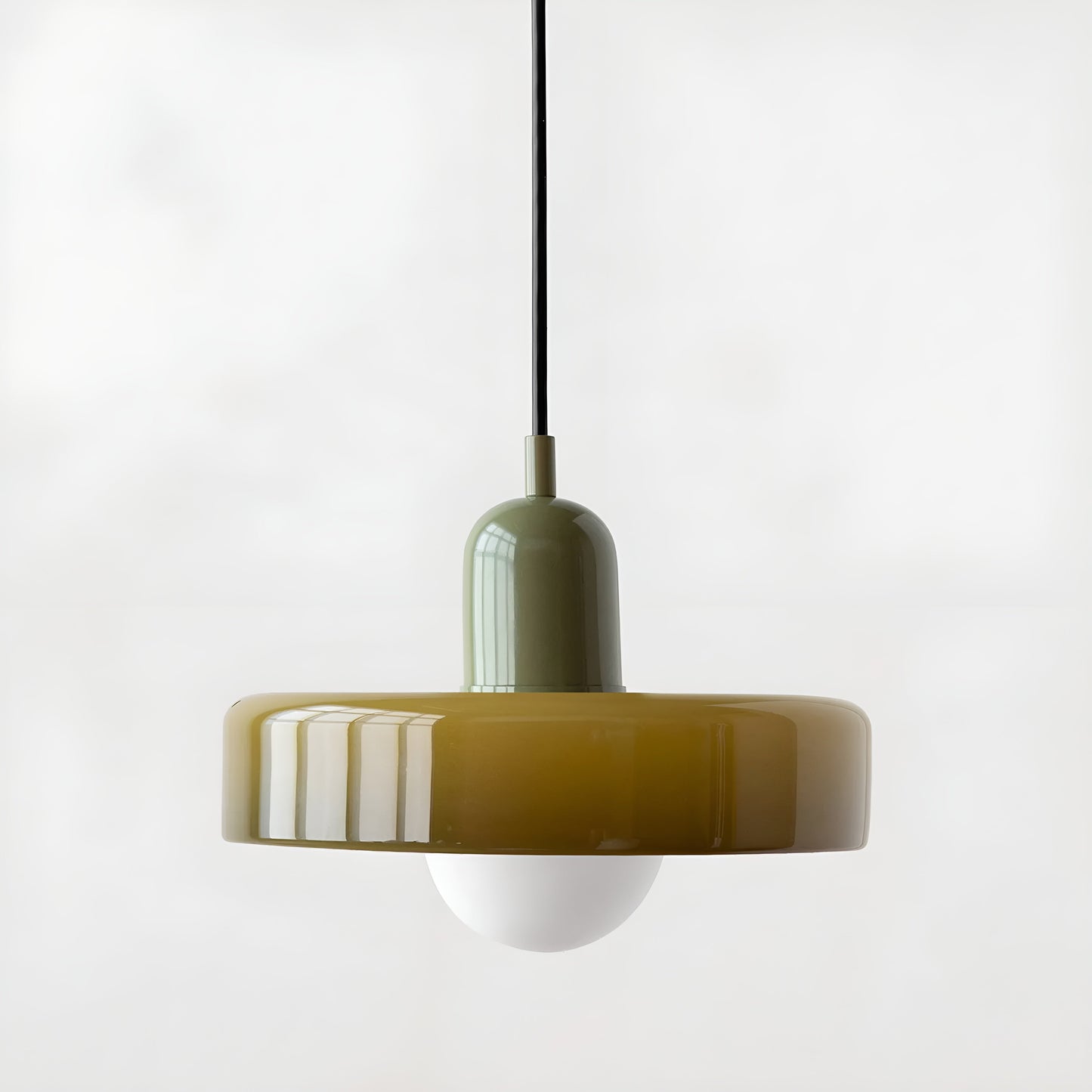ChicChandelier – Verstelbare en Kleurrijke Hanglamp van Glas