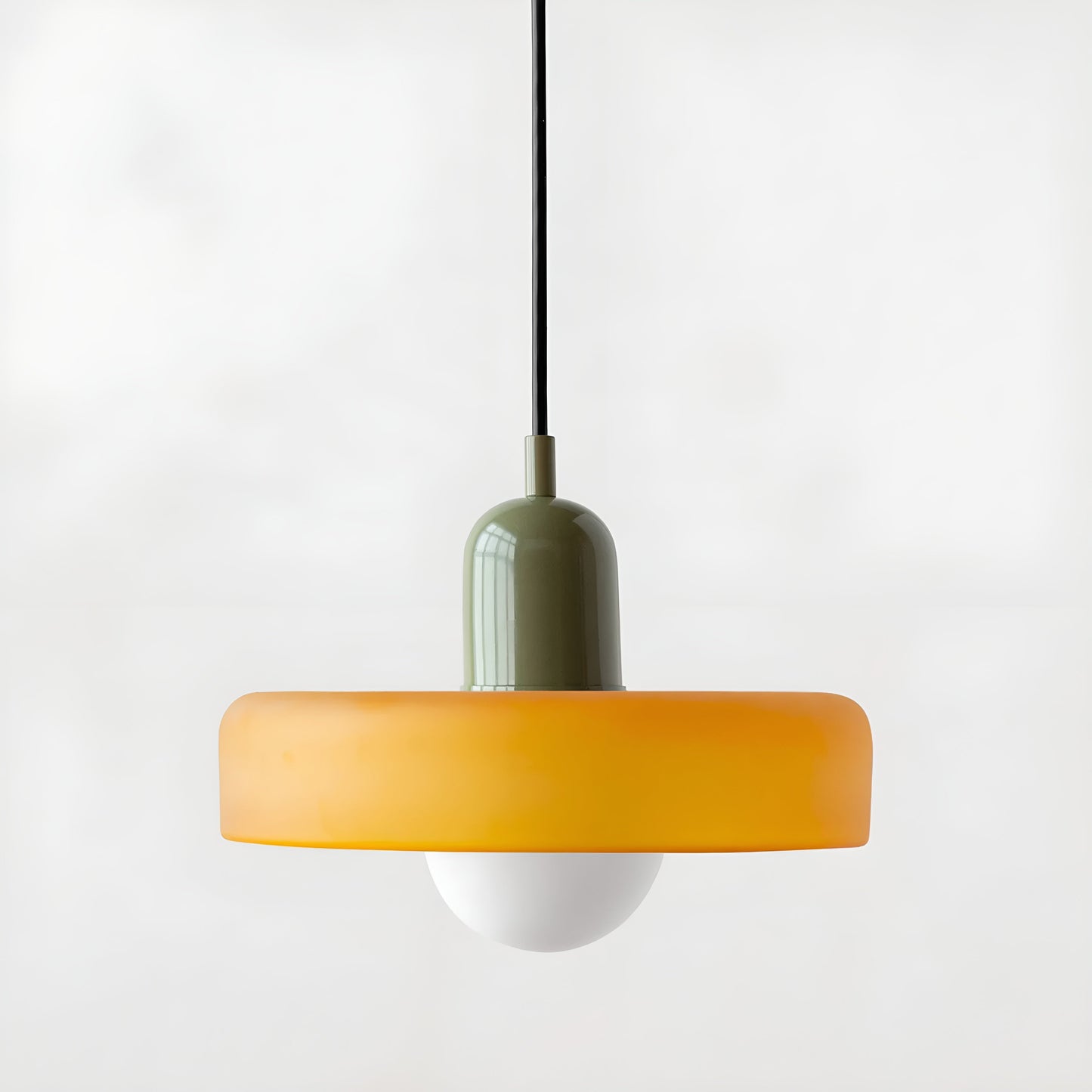 ChicChandelier – Verstelbare en Kleurrijke Hanglamp van Glas