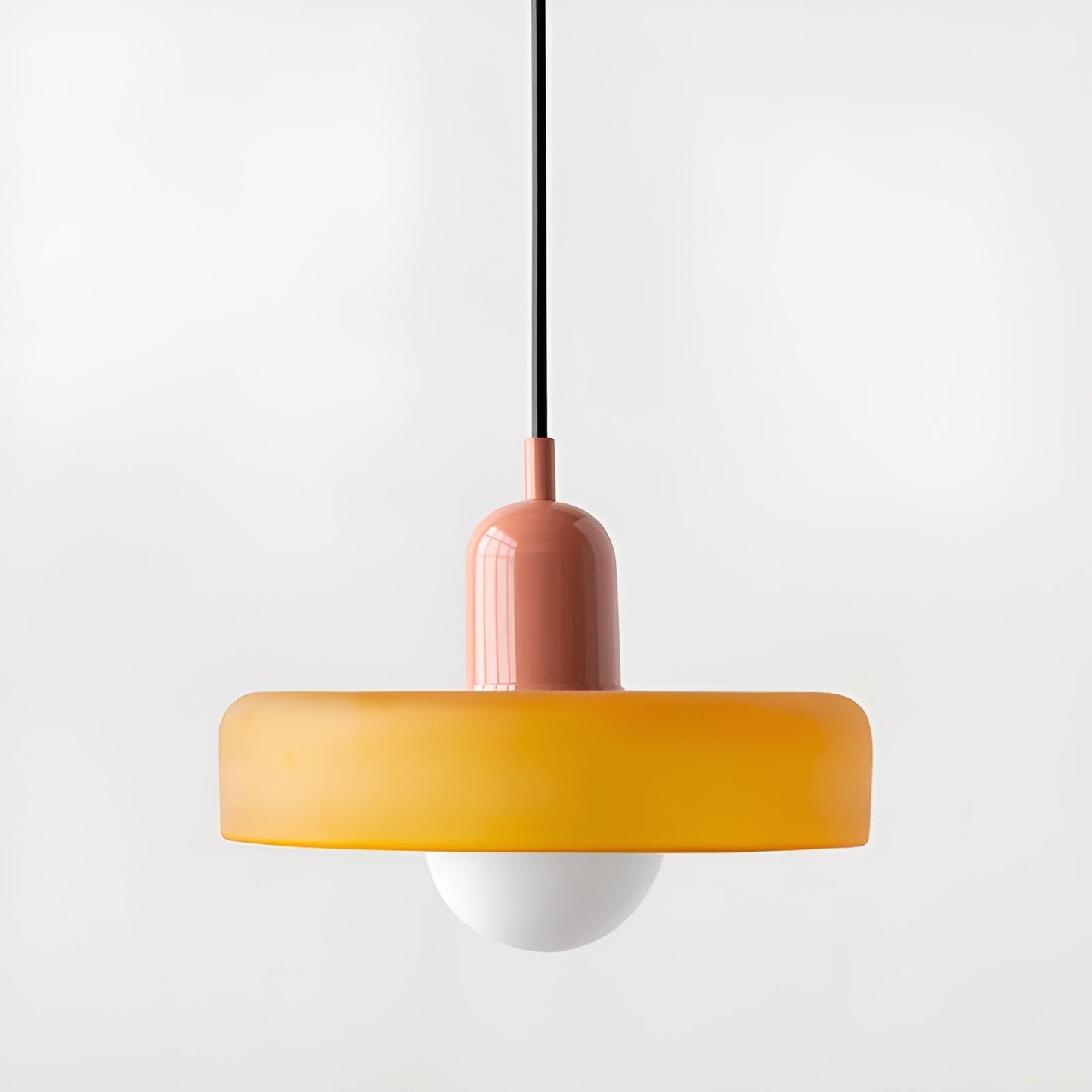 ChicChandelier – Verstelbare en Kleurrijke Hanglamp van Glas