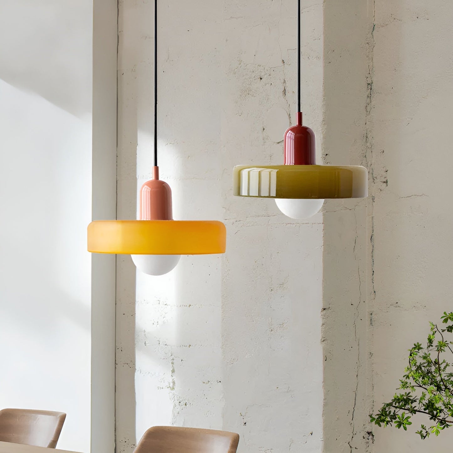 ChicChandelier – Verstelbare en Kleurrijke Hanglamp van Glas
