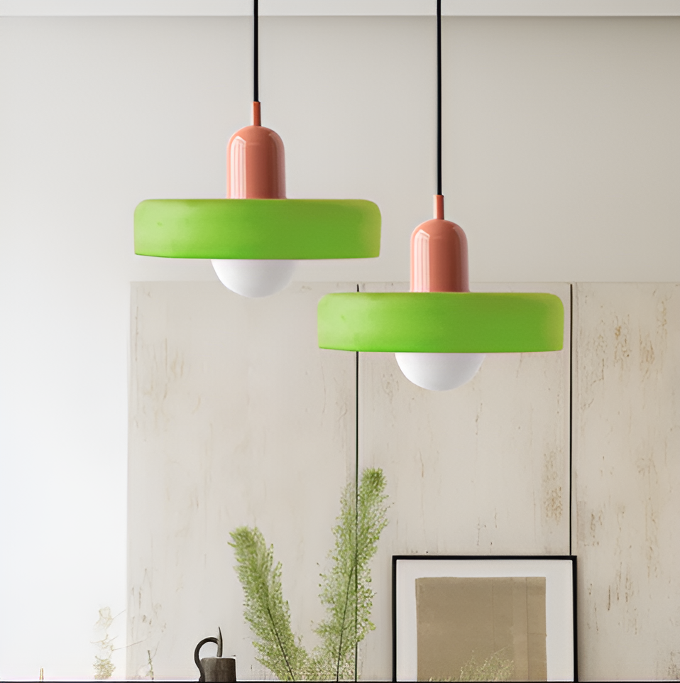 ChicChandelier – Verstelbare en Kleurrijke Hanglamp van Glas
