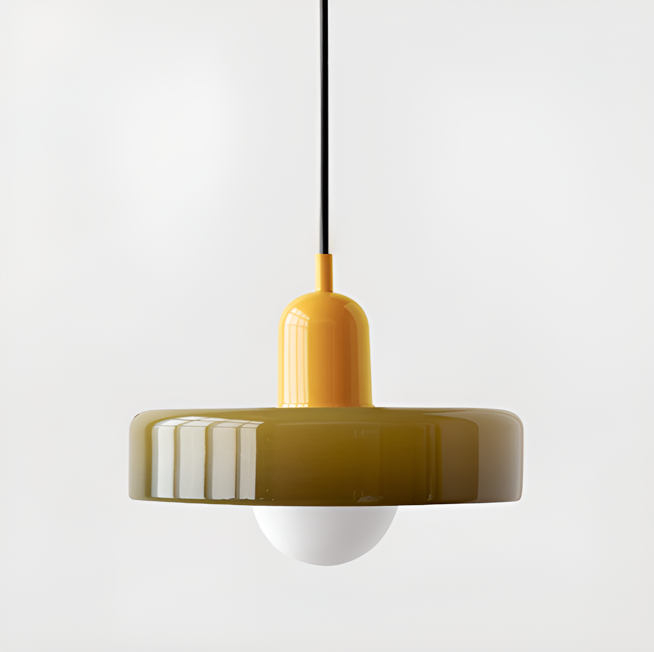 ChicChandelier – Verstelbare en Kleurrijke Hanglamp van Glas