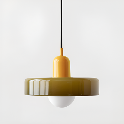 ChicChandelier – Verstelbare en Kleurrijke Hanglamp van Glas