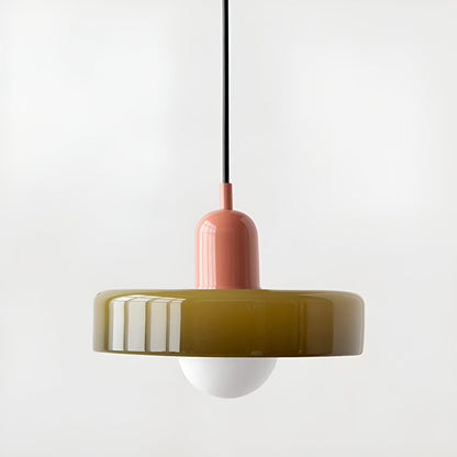 ChicChandelier – Verstelbare en Kleurrijke Hanglamp van Glas