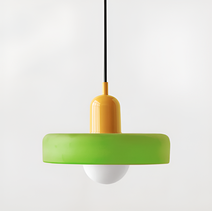 ChicChandelier – Verstelbare en Kleurrijke Hanglamp van Glas