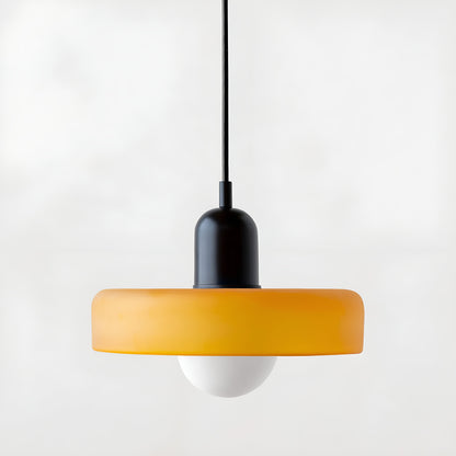 ChicChandelier – Verstelbare en Kleurrijke Hanglamp van Glas