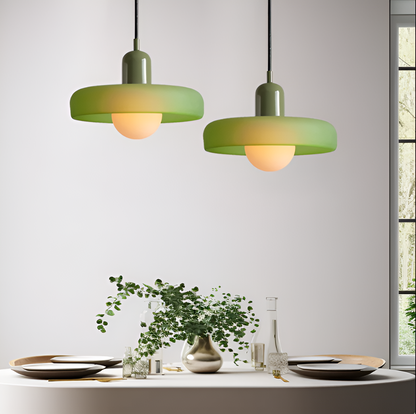 ChicChandelier – Verstelbare en Kleurrijke Hanglamp van Glas