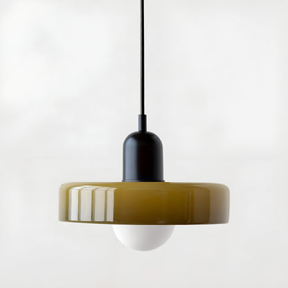 ChicChandelier – Verstelbare en Kleurrijke Hanglamp van Glas
