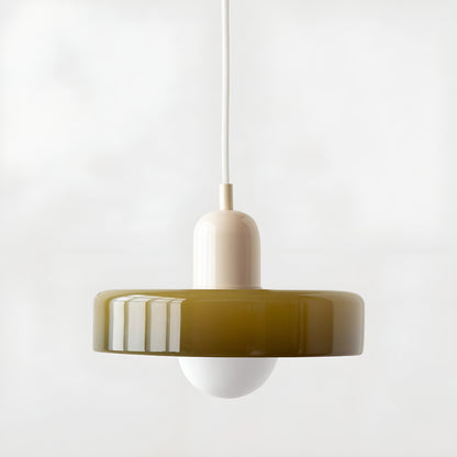 ChicChandelier – Verstelbare en Kleurrijke Hanglamp van Glas