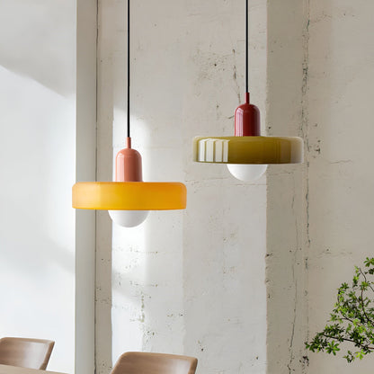 ChicChandelier – Verstelbare en Kleurrijke Hanglamp van Glas