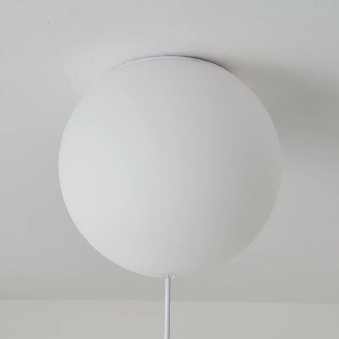 Trendy Maan/Astronaut Kinderkamer LED Plafondlamp - CosmoGlow