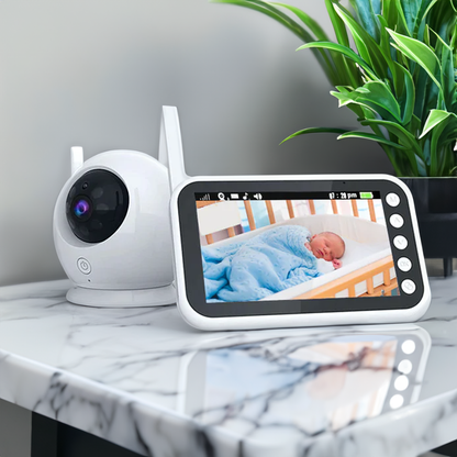 1080p Night Vision Baby Monitor - No Wifi Required