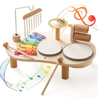 Creatief Houten Muziekspeelgoed – MelodyMaker