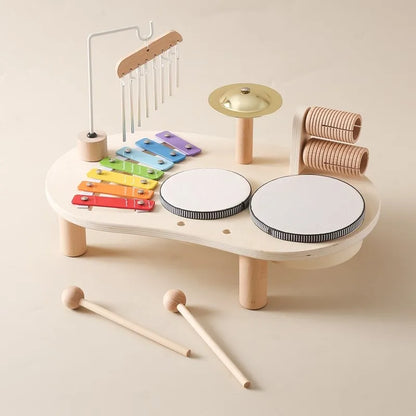 Creatief Houten Muziekspeelgoed – MelodyMaker