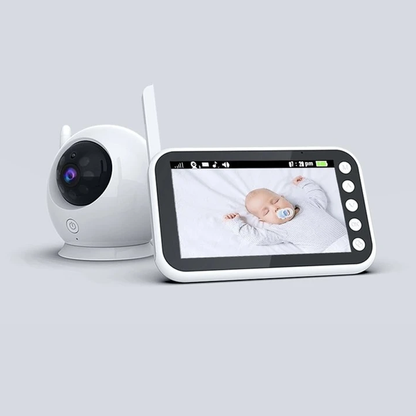 1080p Night Vision Baby Monitor - No Wifi Required