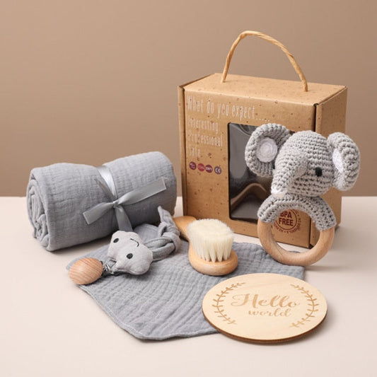 Baby Animal Themed Gift Set Box